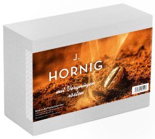 Kaffee Probierset "Genuss Kaffeebohnen" von J. Hornig, 1er Pack (1 x 1 kg) Lebensmittel & Getrnke
