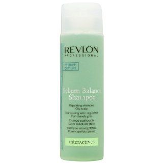 Revlon Interactives Sebum Balance Shampoo 250 ml Drogerie & Körperpflege
