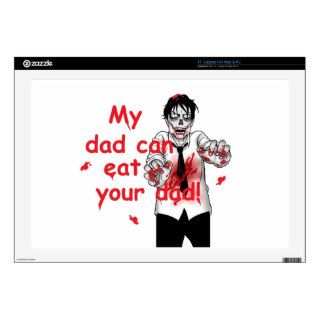 Zombies 17" Laptop Decal
