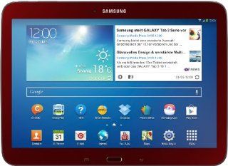 Samsung Galaxy Tab 3 10.1 Red Edition 25,7 cm Computer & Zubehr