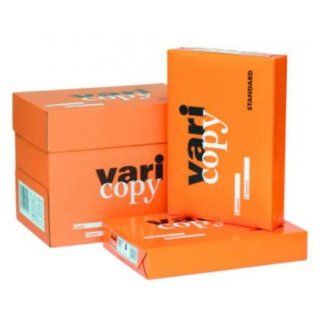 Xerox 003R93213 VariCopy Kopierpapier, Druckerpapier, Universalpapier DIN A4 80 gr./m Karton mit 5 Pack   500 Blatt, wei Bürobedarf & Schreibwaren