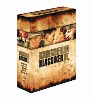 Kriegsfilm Klassiker II [5 DVDs] DVD & Blu ray