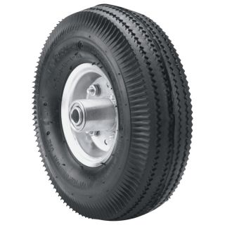 Pneumatic Tire and Wheel — 10.5in. x 4.10/3.50-4  Low Speed Wheels