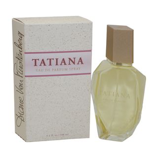 Diane von Furstenberg 'Tatiana' Women's 3.4 ounce Romantic Eau de Parfum Spray Diane von Furstenberg Women's Fragrances