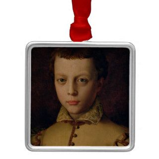 Portrait of Ferdinando de' Medici Ornament