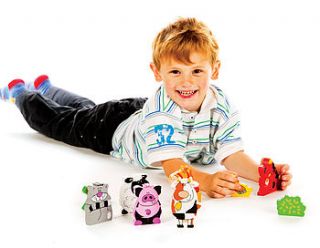 magnetic farm animal set by pitter patter products