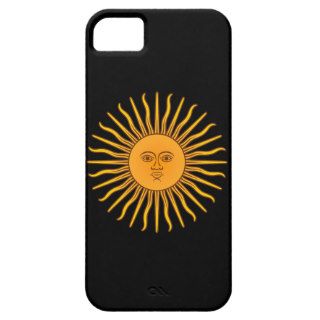 Sol de Mayo iPhone 5 Cases