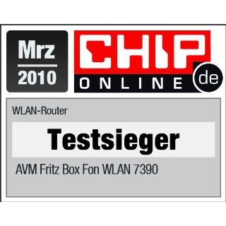 AVM FRITZBox 7390 Wlan Router Computer & Zubehr