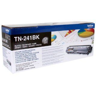 Brother TN241BK Laser Toner Cartridge, schwarz Bürobedarf & Schreibwaren