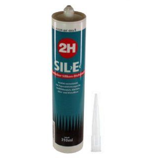 Sanitr und Fliesen Silikon SIL E (43) Blau 241, Silikon Dichtstoff 310ml Kartusche Baumarkt