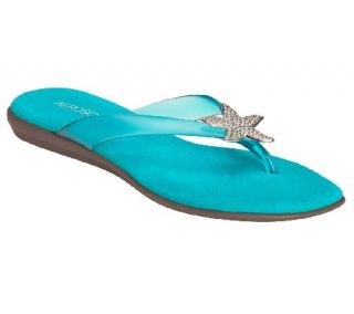 Aerosoles Beach Chlub Embellished Thong Sandals —