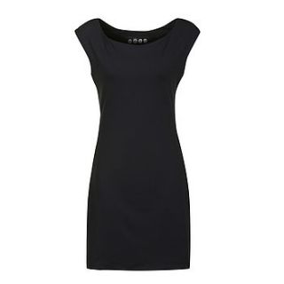 victoria black mini dress by the style standard