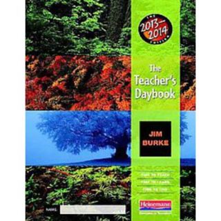 The Teachers Daybook, 2013 2014 (Paperback)