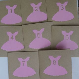 birthday age ballet card by littlechook personalised childrens clothing