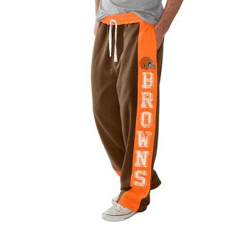 NFL Screen Print Drawstring Tackle Pants   Browns