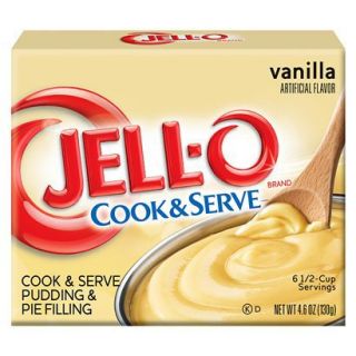 Jell O Cook & Serve Vanilla Pudding & Pie Fillin