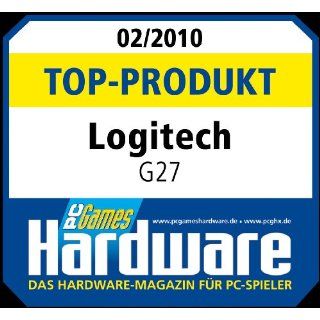 Logitech G27 Racing PC + PS3 Lenkrad Computer & Zubehör