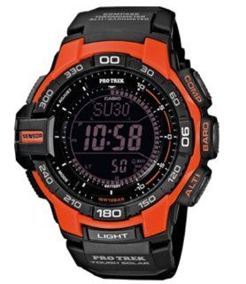 Casio Herren Armbanduhr XL Pro Trek Digital Quarz Resin PRG 270 4ER Uhren