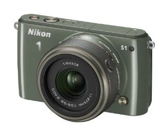 Nikon 1 S1 Systemkamera 3 Zoll Kit inkl. 1 Nikkor Kamera & Foto