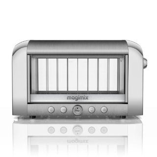 Magimix Vision 11526 2 Scheiben Toaster in gebrstetem Edelsthal Küche & Haushalt