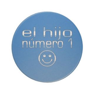 El Hijo Número 1   Number 1 Son in Argentine Drink Coasters