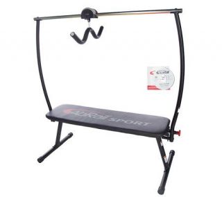 Ab Rail Sport Ab Exercise Machine with Workout DVD & Meal Guide —