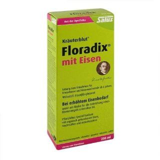 Floradix mit Eisen, Tonikum, 250 ml Lebensmittel & Getrnke