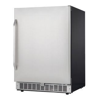 Silhouette Select Compact Stainless Steel Refrigerator Silhouette Refrigerators