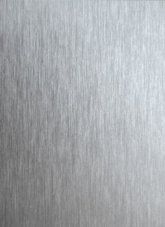 GAH Alberts 465964 Glattblech   Aluminium, gebrstet in Edelstahloptik, 250 x 500 x 0,5 mm Baumarkt