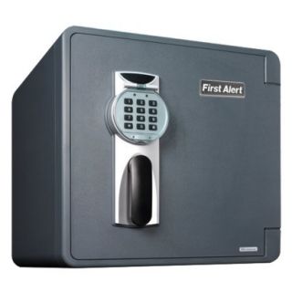 First Alert Waterproof Fire Safe with Digital Lo