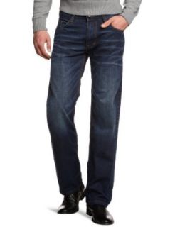 TOM TAILOR Herren Jeans Normaler Bund 62008660010/brad medium blue denim, Gr. 31/32, Blau (1000 original) Bekleidung