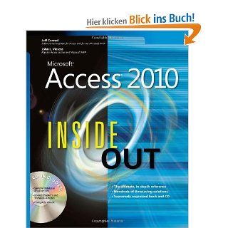 Microsoft Access 2010 Inside Out Inside Out Microsoft Jeff Conrad Fremdsprachige Bücher