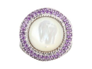 DeLatori 20 02 P322 48 Mother of Pearl/Amethyst