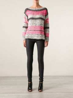 Isabel Marant Étoile Striped Sweater   Smets