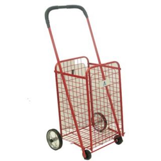 ATHome® Small Wheeled Cart   Red