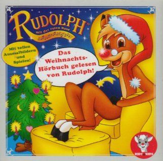 Rudolph mit der roten Nase, Das Weihnachts Hrbuch, 1 Audio CD Bücher