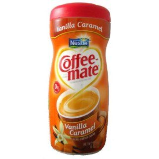 Nestle Coffee Mate Vanilla Caramel   Kaffee Cremer 425g Lebensmittel & Getrnke
