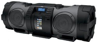 JVC RV NB 52 Stereo Radio Rekorder (CD / Player, UKW Tuner, 40 Watt, Apple iPod Dock, USB 2.0) schwarz Audio & HiFi