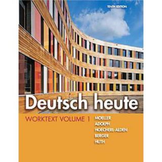 Deutsch Heute (Bilingual / Workbook) (Paperback)