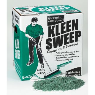 Kleen Sweep — 50-Lb. Box  Cleaners