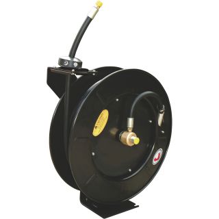  Grease Hose Reel — 3/8in. x 50ft. Hose, Max. 4000 PSI  Hoses   Accessories
