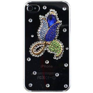 NEX IP4PC3AD252 3D Crystal Dazzle Case for iPhone 4/4S 1 Pack   Reatil Packing   Design Cell Phones & Accessories