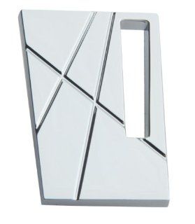Atlas Homewares 252L CH 1 3/4 Inch The Moderns Collection Modernist Knob   Left, Polished Chrome   Cabinet And Furniture Knobs  