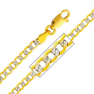 Precious Stars 14kt Gold 2.6mm Valentino Yellow, White, Rose Chain