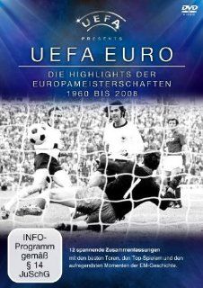 UEFA Euro   Die Highlights der Europameisterschaften 1960 2008 3 DVDs DVD & Blu ray