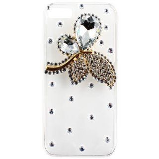 NEX IP5PC3AD253 3D Crystal Dazzle Case for iPhone 5 1 Pack   Reatil Packing   Design Cell Phones & Accessories