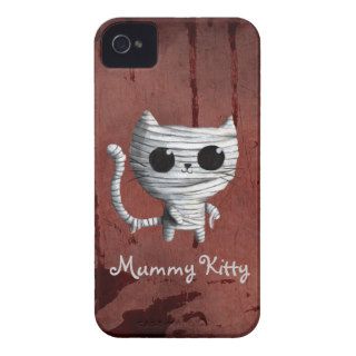 Egyptian Mummy Kitty Cat Case Mate iPhone 4 Case