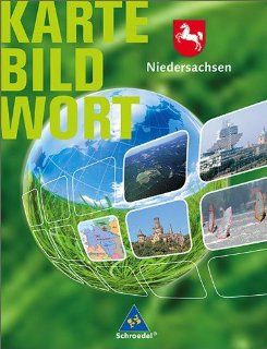 Karte Bild Wort Grundschulatlanten   Ausgabe 2008 Schlerband Niedersachsen Barbara Weileder, Margret Miosge, Astrid Geermann Kasper Bücher
