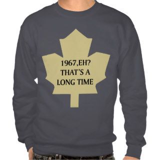 1967 Eh  That's A Long Time Pullover Sweatshirts