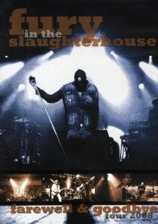 Fury in the Slaughterhouse   Farewell & Goodbye Tour 2008 Fury in the Slaughterhouse, Marc Schuetrumpf DVD & Blu ray